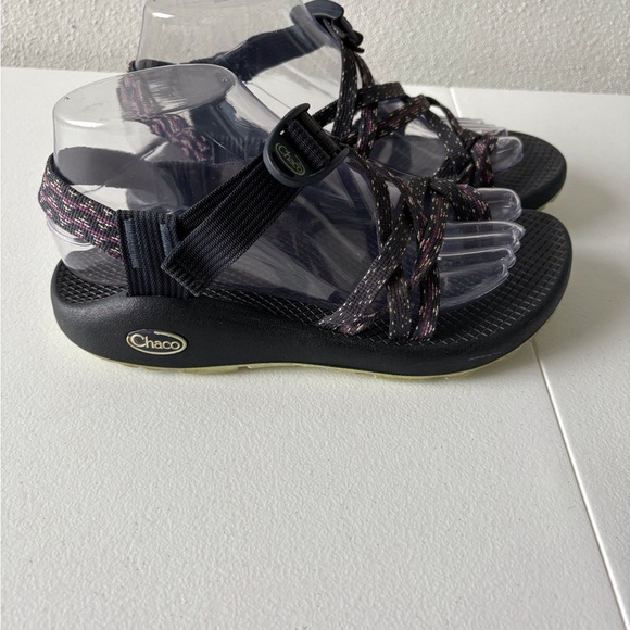 Chaco ZX2 Classic Hiking Sandals Size 7 Adjustable Straps Outdoors Comfort - Picture 2 of 8